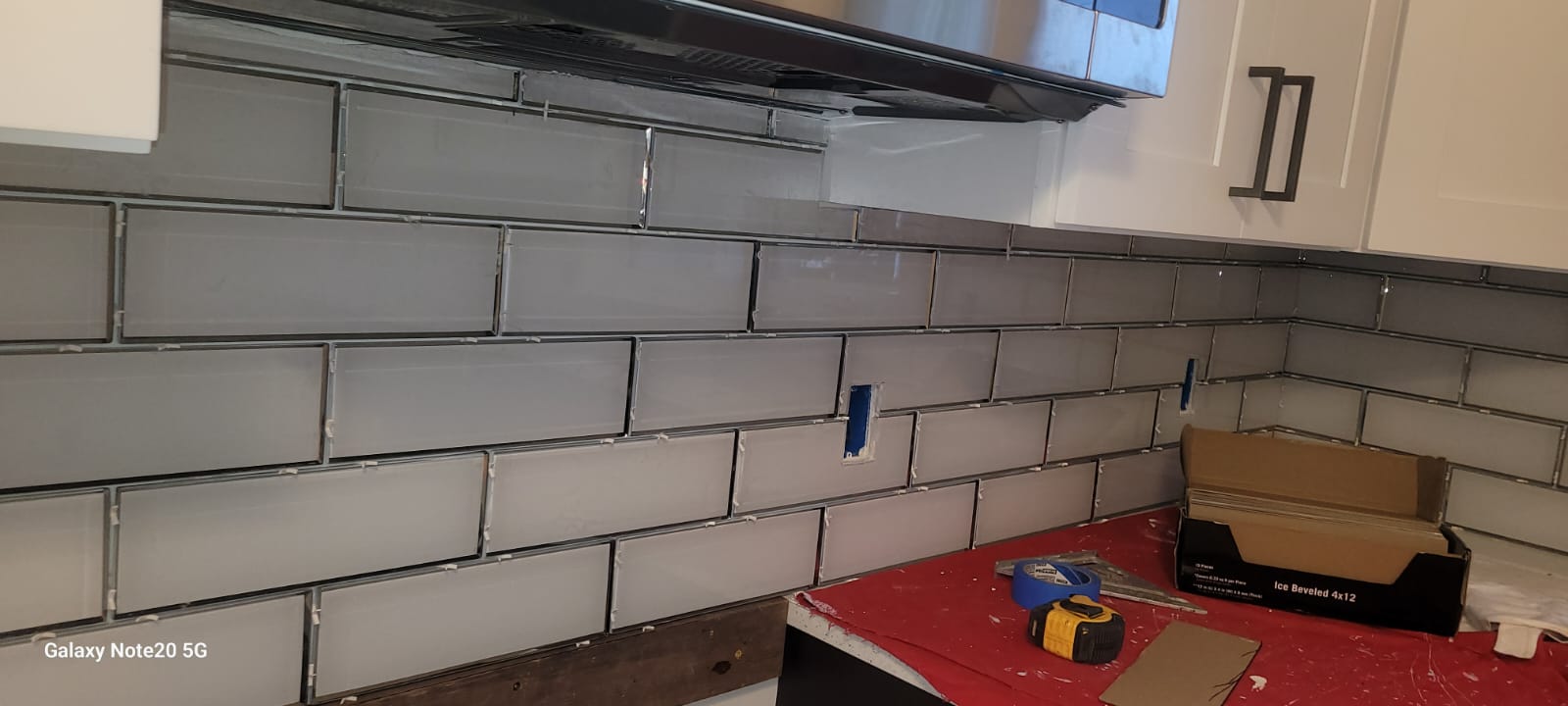 Stone Veneer Install